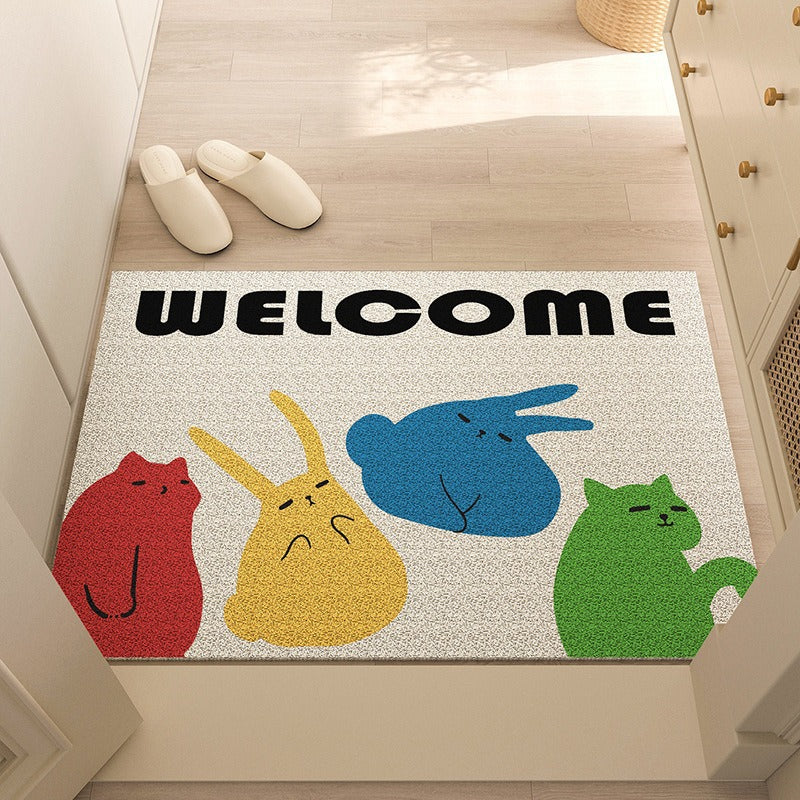 Artistic Welcome Floor Mat Avarnia