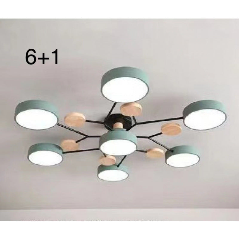 Modern chandelier