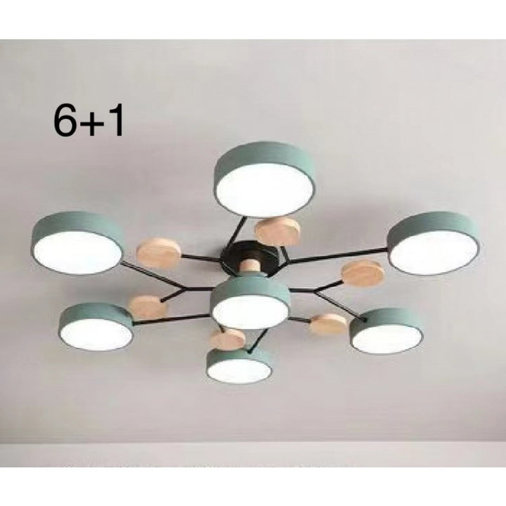 Modern chandelier