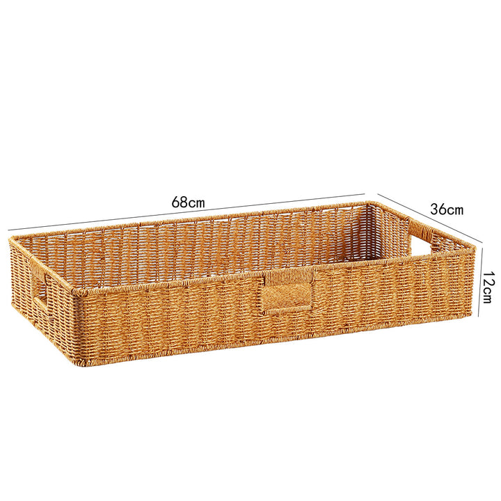 Elegant Woven Storage Basket