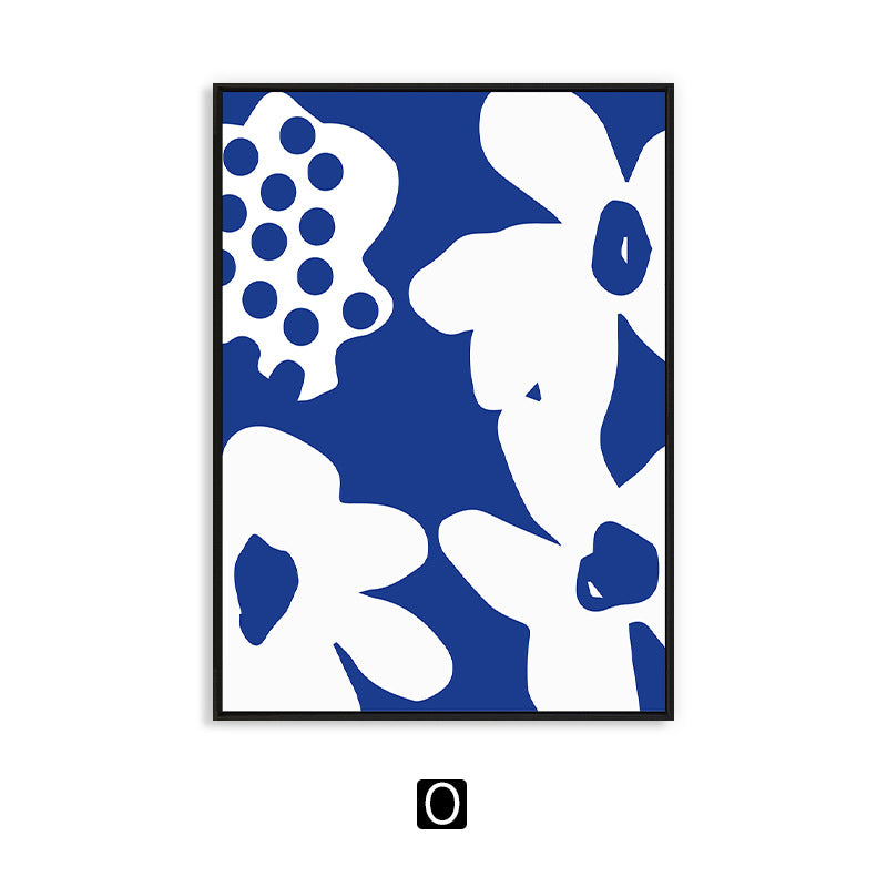 Abstract Line Art Canvas Print 1790072945