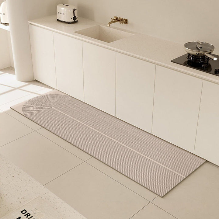 Long Stripe Kitchen Mat