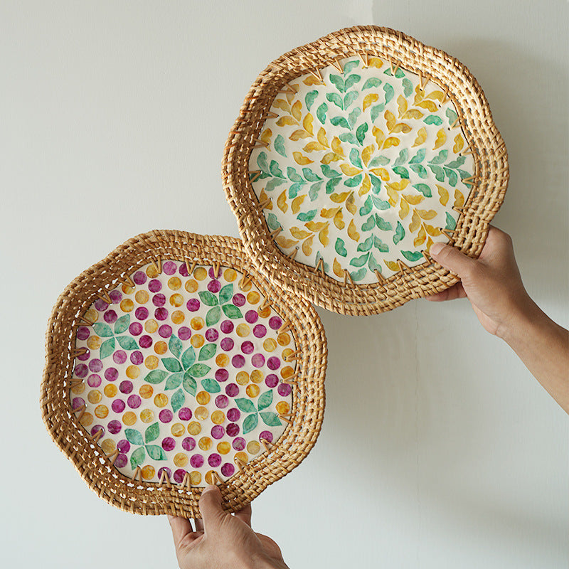 Decorative Serving Plate