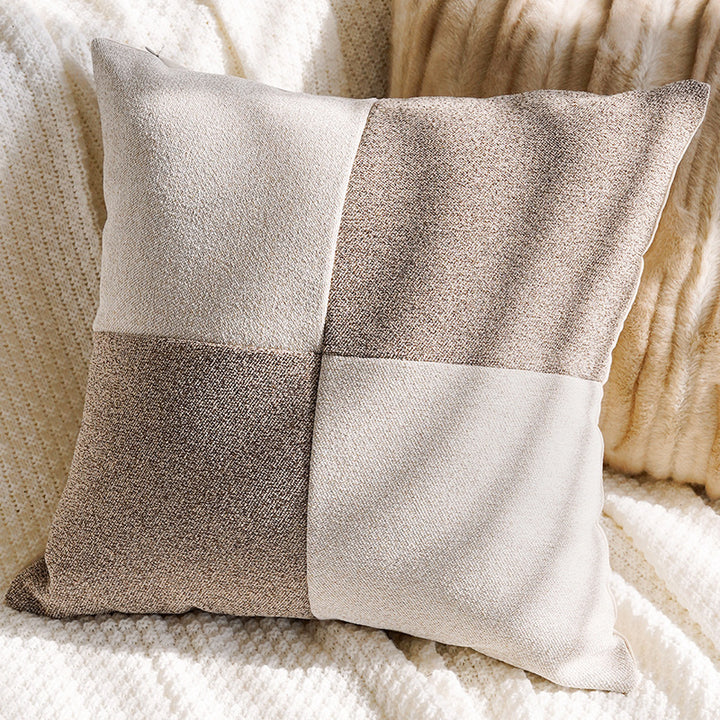 Decorative Throw Pillow with Textured Finish for Living Room