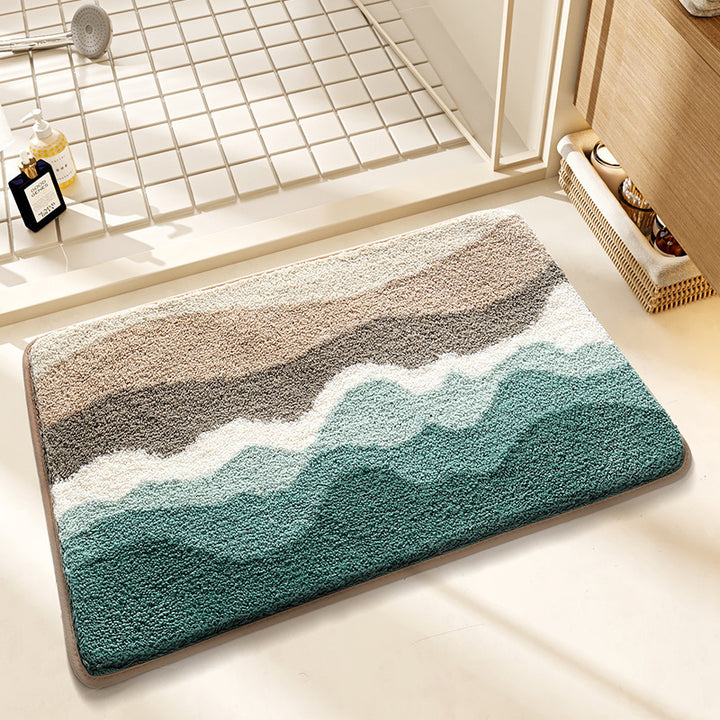 Home Bathroom Mat