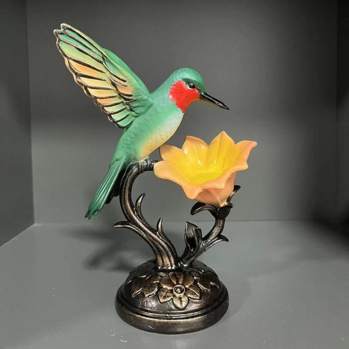 Decorative Hummingbird Sculpture