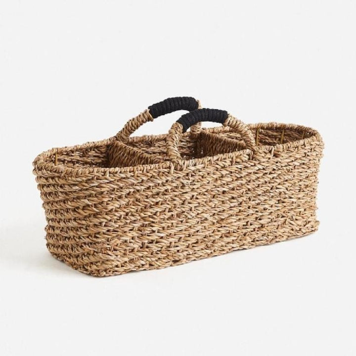 Handcrafted Woven Storage Caddy