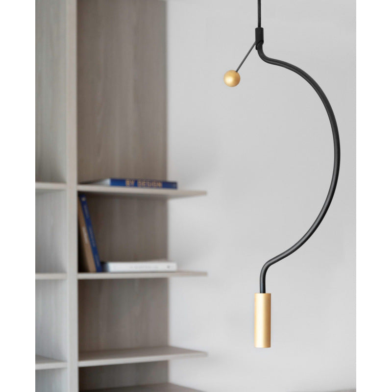 Modern Curves Pendant Light