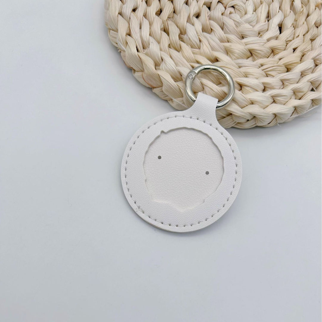 Personalized Leather Keychain
