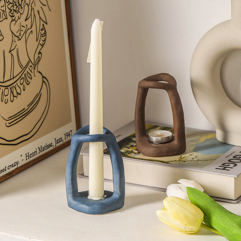 Abstract Phone Holder