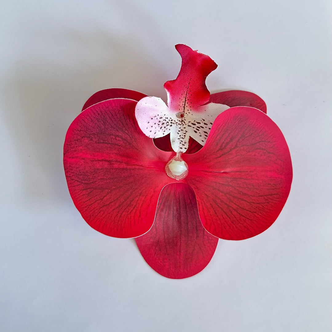 Decorative Orchid Flower Accent