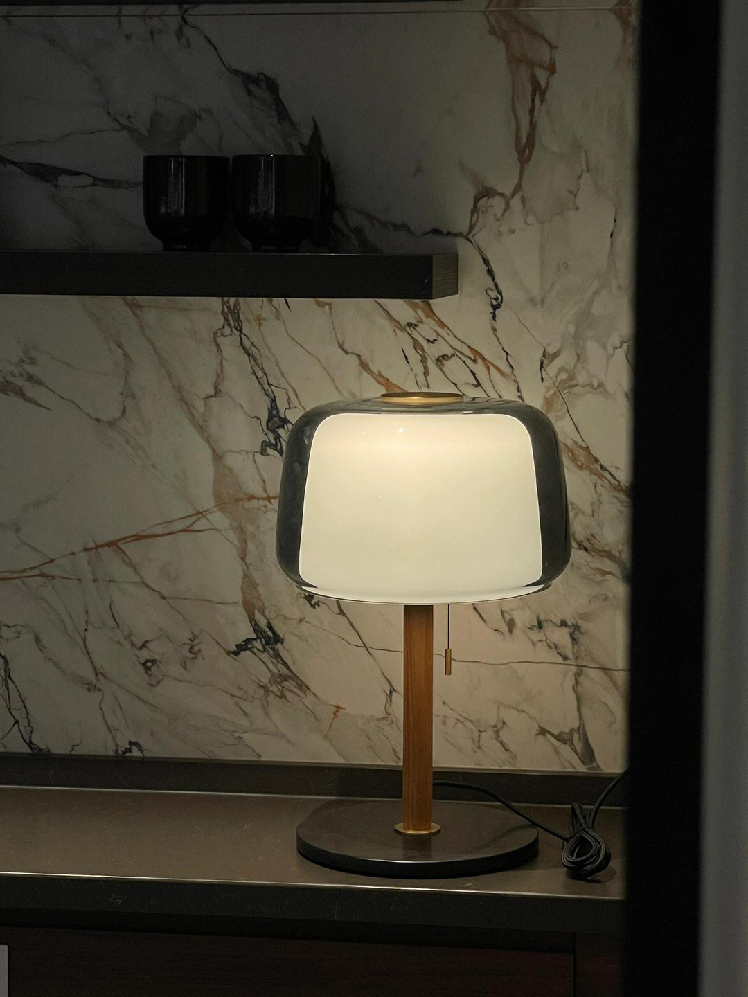 Modern Scandinavian table lamp