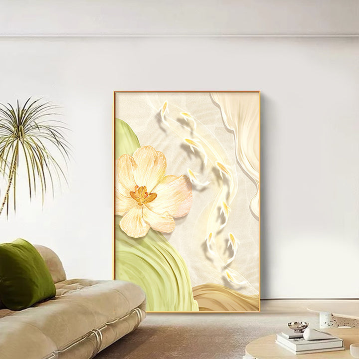 Decorative Floral Wall Art