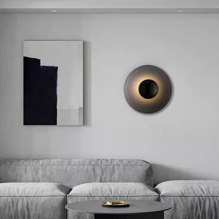 Decorative wall lamp