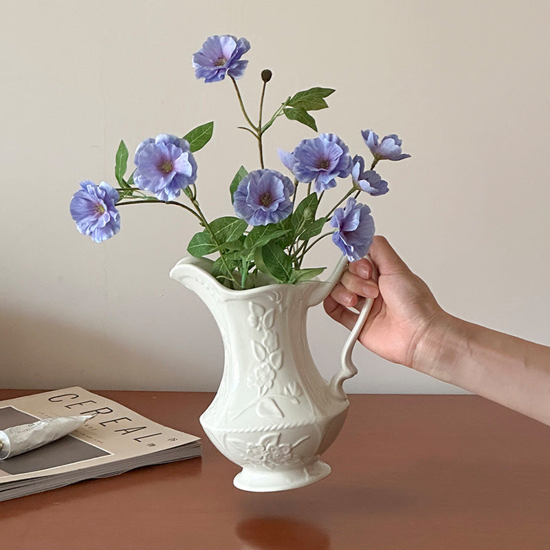Decorative Ceramic Pitcher