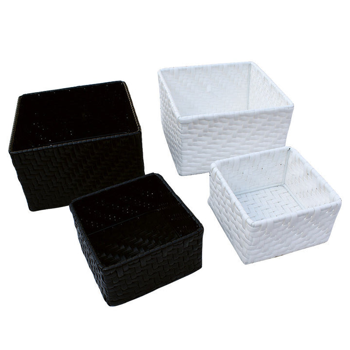 Nested Woven Storage Baskets Set