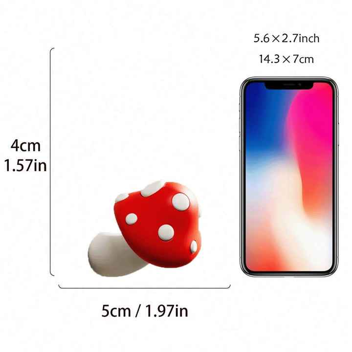Mushroom-Shaped Phone Stand