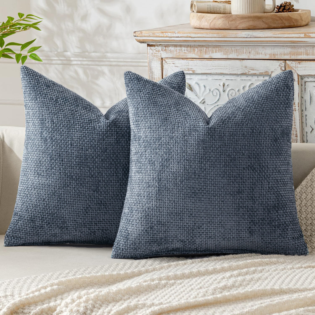 Textured Woven Pillow