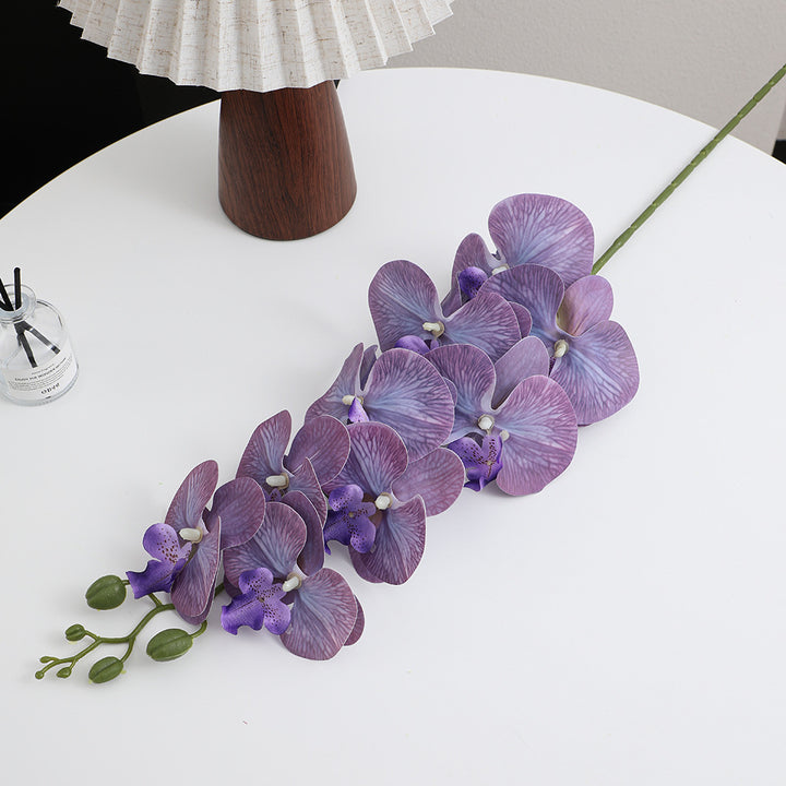 Artificial orchid bouquet with elegant blooms