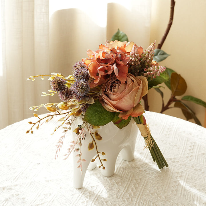 Elegant Artificial Flower Bouquet