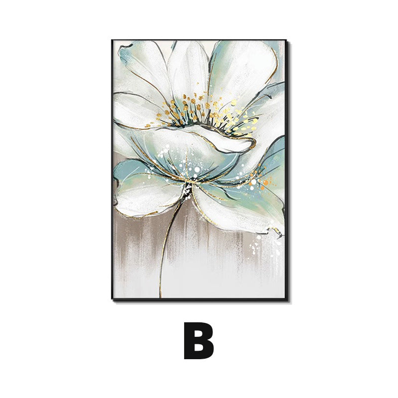 Elegant Floral Wall Art Print
