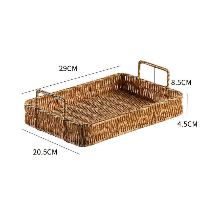 Versatile Woven Storage Tray
