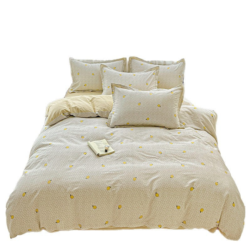 Decorative Floral Pattern Bedspread Avarnia