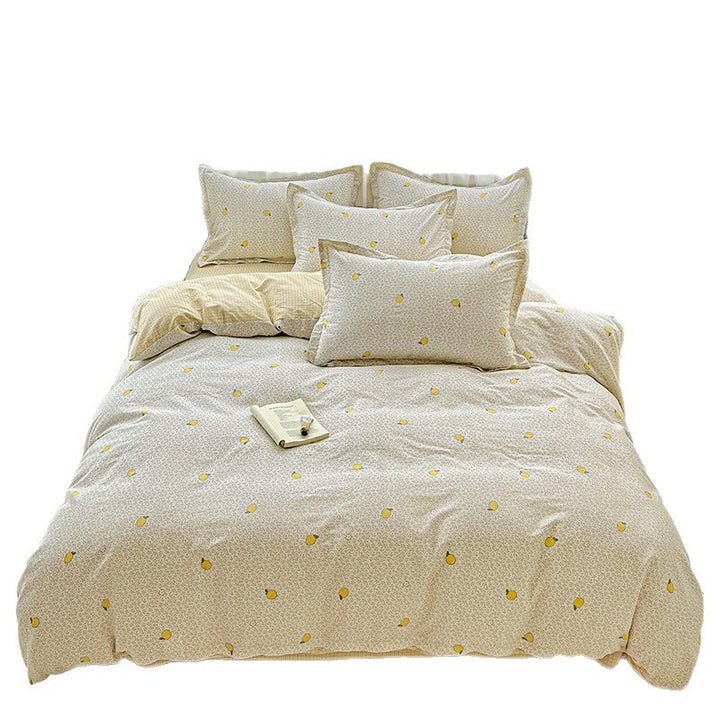 Decorative Floral Pattern Bedspread Avarnia