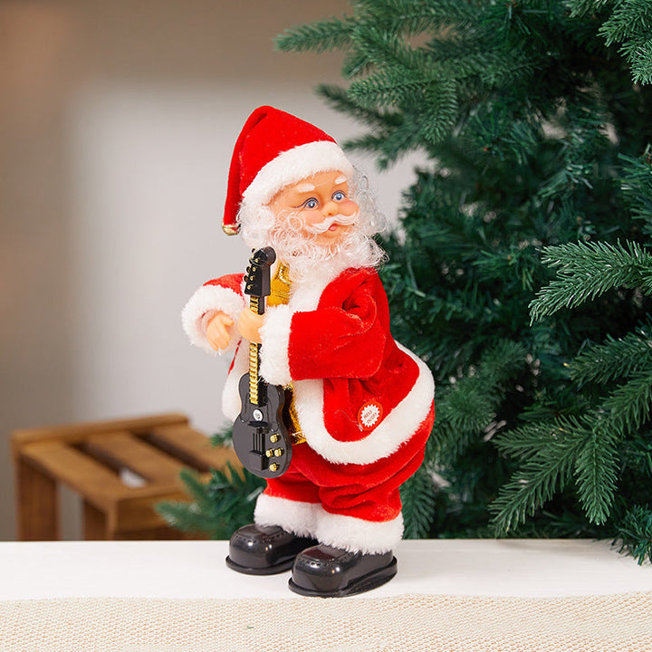 Decorative Santa Claus with Bells