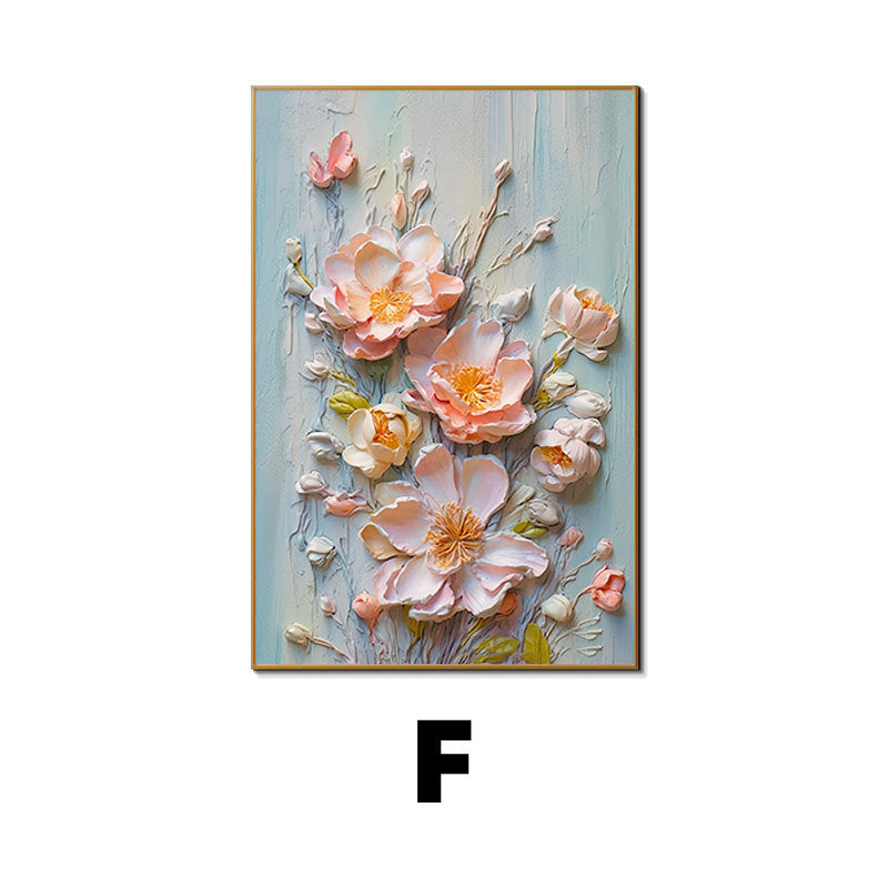 Floral Palette Art Print