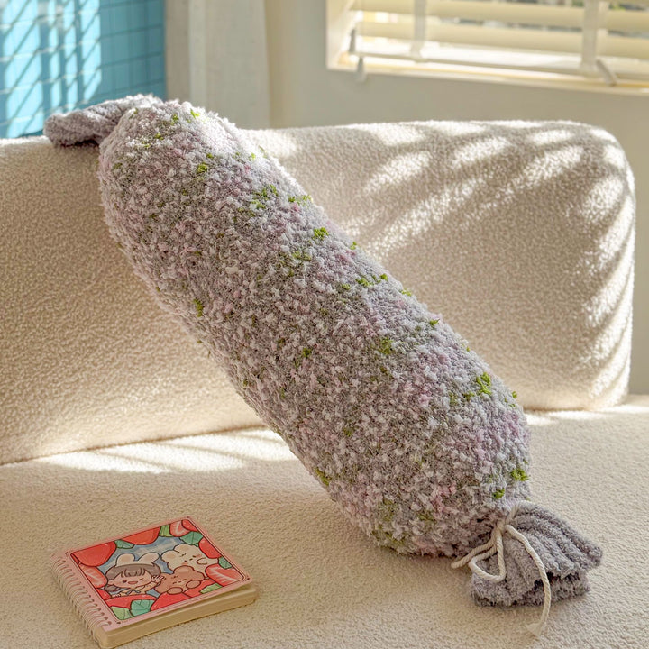 Cozy Decorative Bolster Pillow