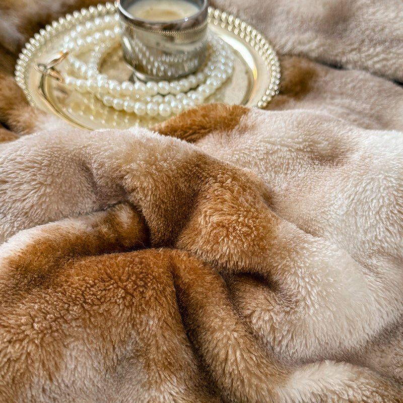 Ultra-Soft Fleece Throw Blanket Avarnia