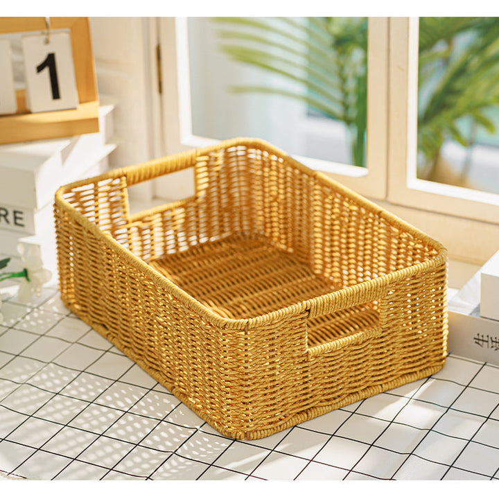 Home Storage Wicker Basket