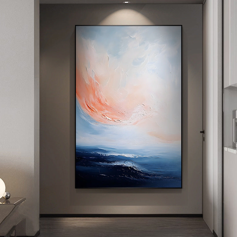 Abstract Landscape Oil Painting
