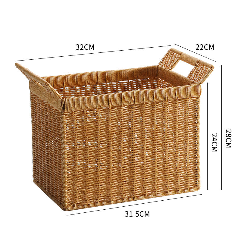 Handmade Woven Storage Basket