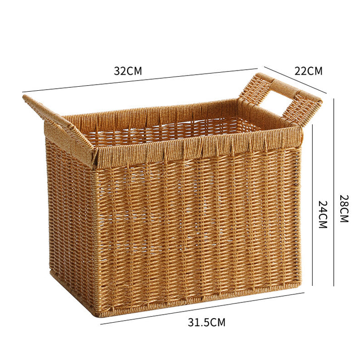 Handmade Woven Storage Basket