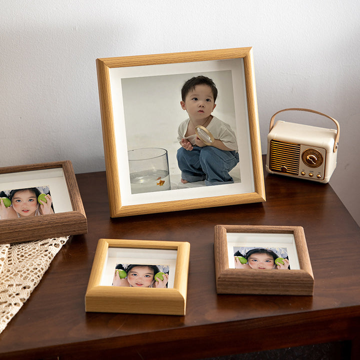 Classic Wood Photo Frame
