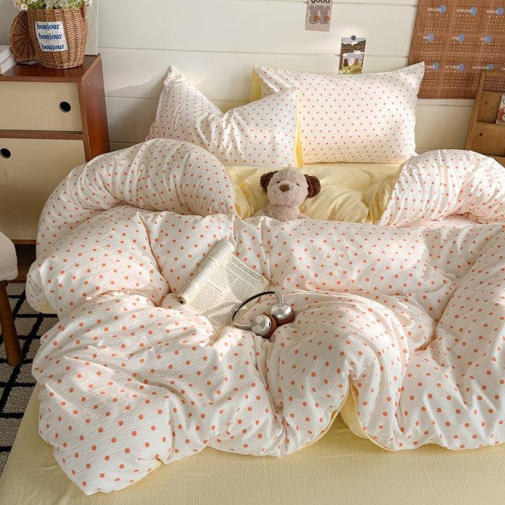 Polka Dot Comforter Set