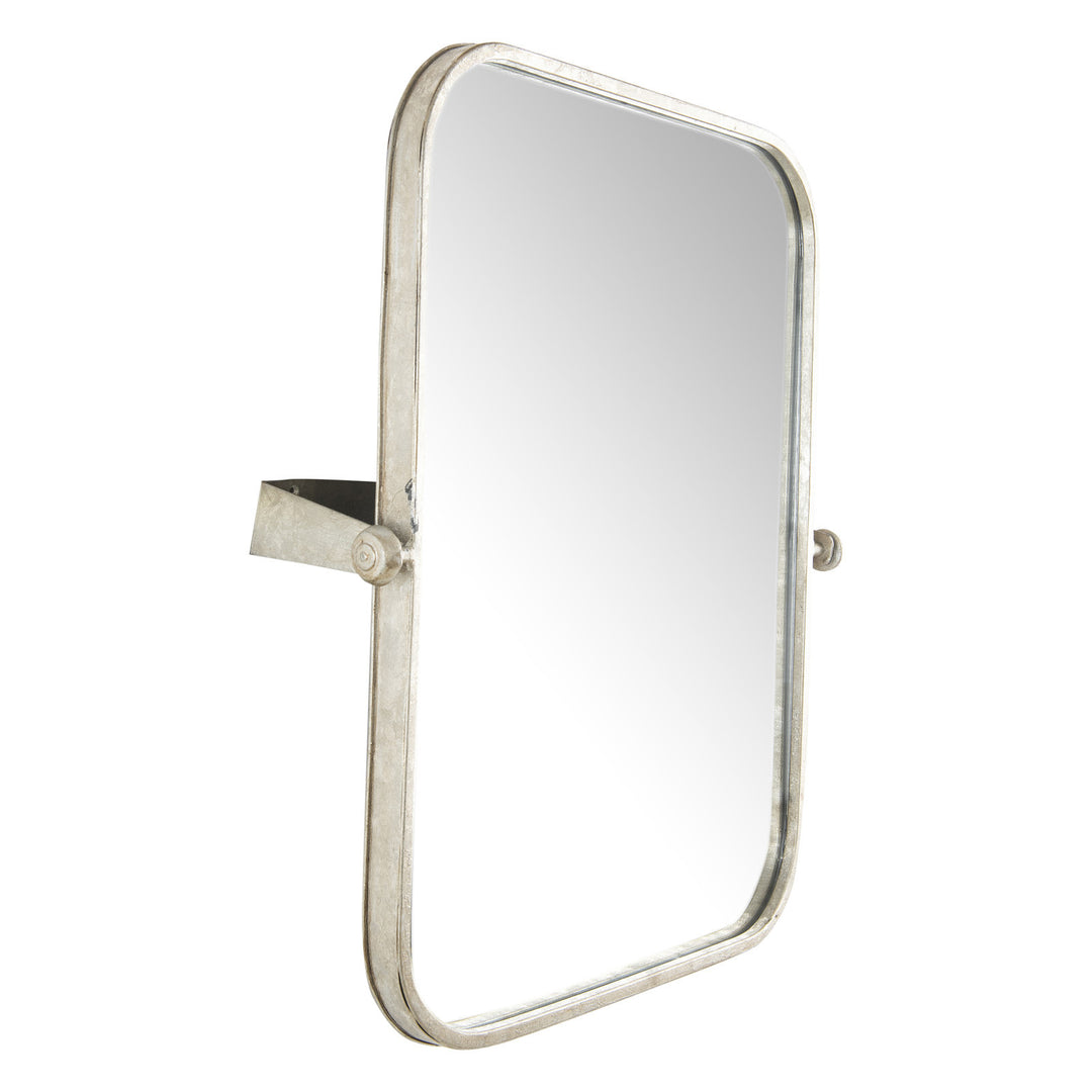 Industrial Wall Mirror