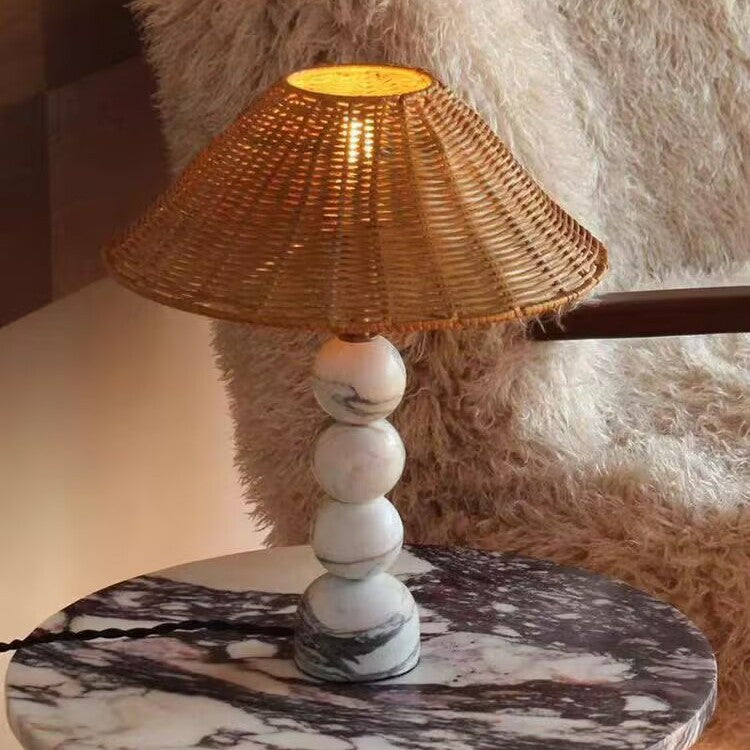 Artistic decorative table lamp