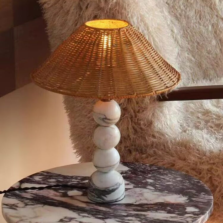 Artistic decorative table lamp