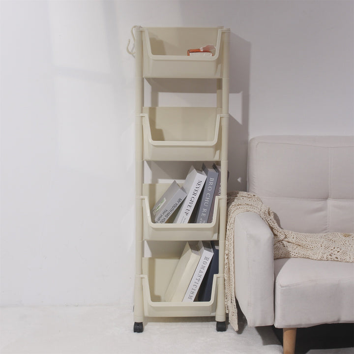 Multifunctional storage cart