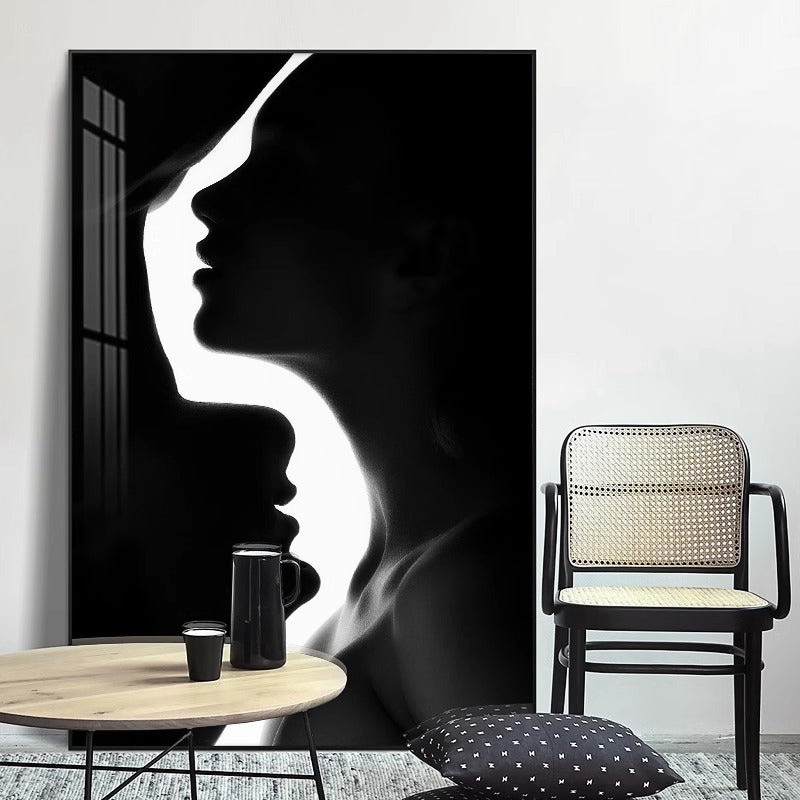 Abstract Silhouette Wall Art