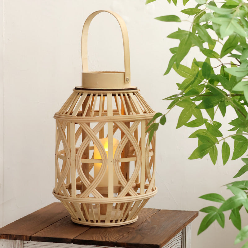Decorative Rattan Pendant Lamp