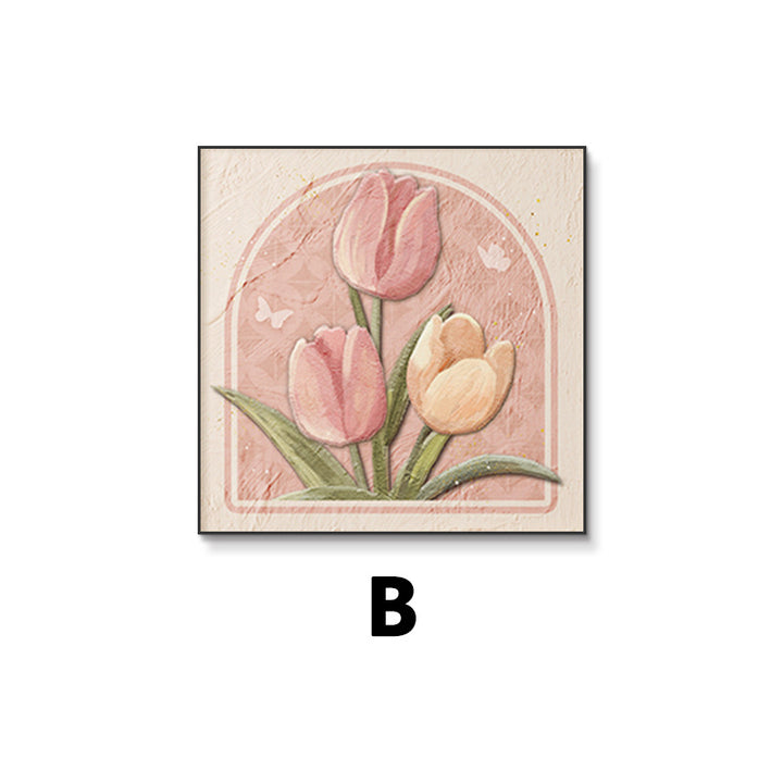 Decorative Floral Artwork