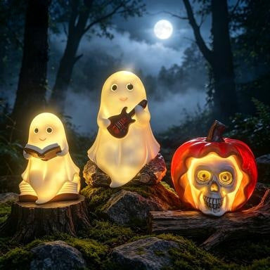 Nightlight-Ghost with Guitar