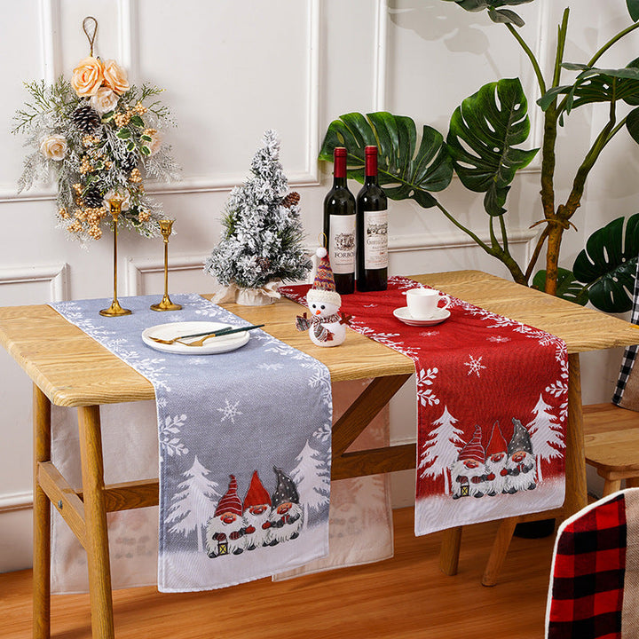Festive Christmas Table Runner