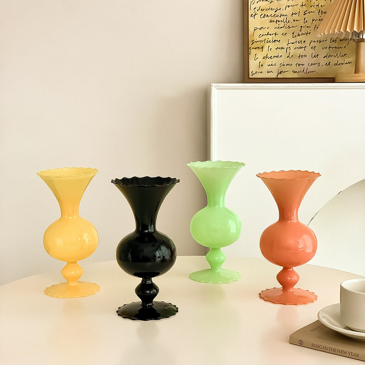 Elegant Decorative Glass Vase