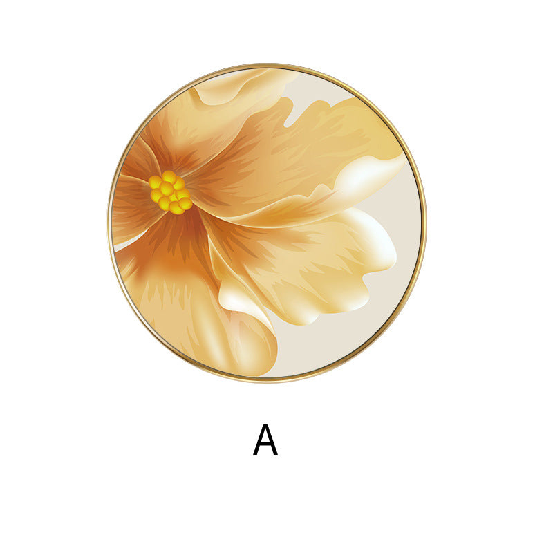 Floral Decorative Wall Plate