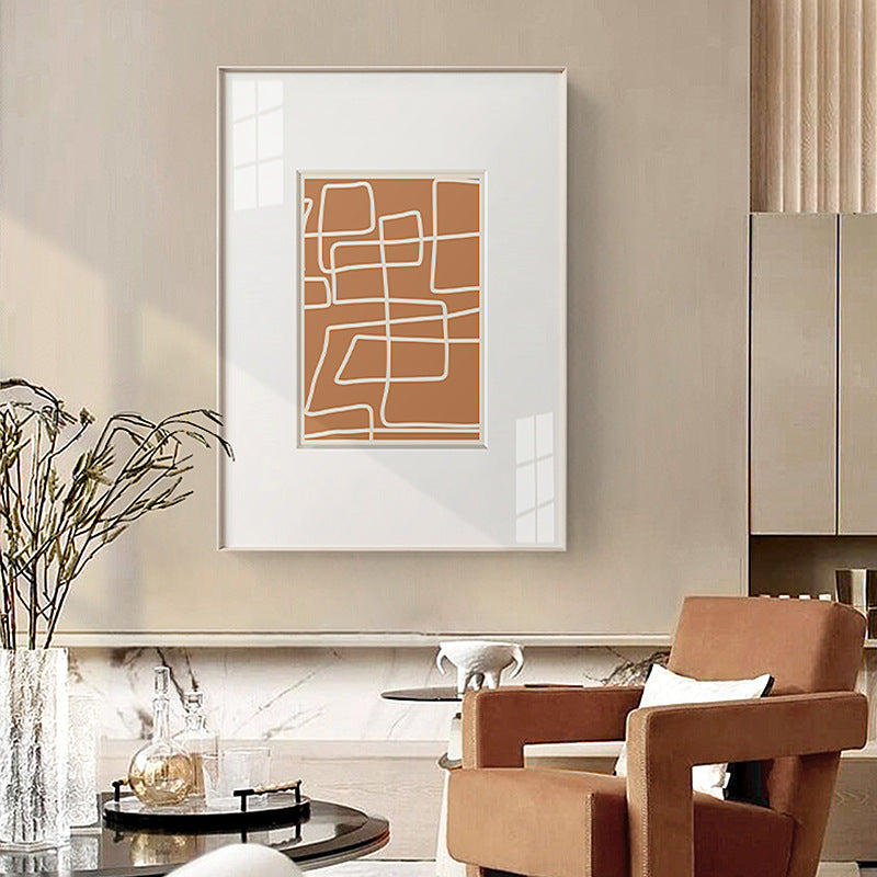 Canvas Abstract Art Print